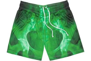 Bravest Studios X-Ray Shorts Green - Picture 1 of 7