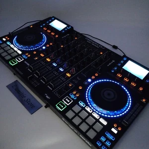 Denon MCX8000 Serato 4ch 4 Deck DJ Controller AC100-240V 4-Channel MCX 8000 JP - Picture 1 of 19