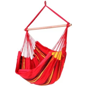 Relaxa Solar Hängesessel Baumwolle rot - Bild 1 von 5