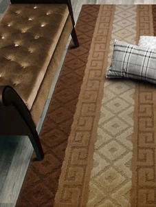 Custom Size Hallway Runner,Slip Resistant, 26 inch Wide X Your Choice of Length - Picture 1 of 38