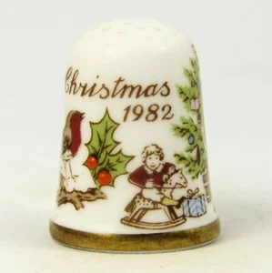 CAVERSWALL FINGERHUT "WEIHNACHTEN 1982" (TM020) - Bild 1 von 5