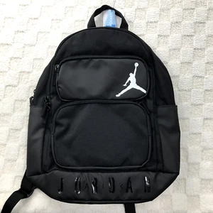 NIKE Air Jordan ESSENTIAL Backpack Black LAPTOP BAG New - Picture 1 of 11