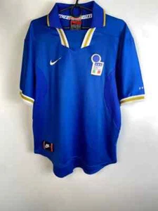 CAMISETA DE FUTBOL ITALIA 1996-1997 LOCAL TALLA M - Imagen 1 de 8