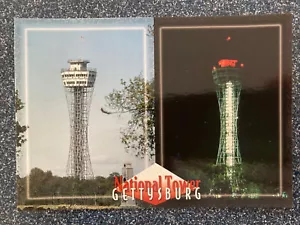 Gettysburg PA, National Battlefield Tower, Vintage 4x6 Postkarte - Bild 1 von 3