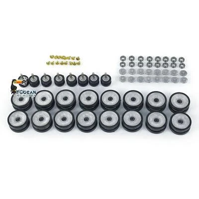 Heng Long 1/16 RC Tank Metal Road Wheels for German Panzer IV F 3858 IV F2 3859 - Image 1 of 4