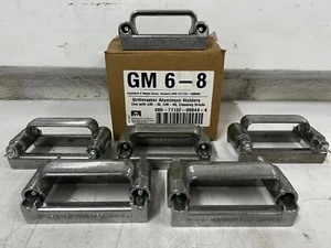 KISTE MIT 6 Grillmaster Grillstein Bimsstein Block Halter für GM-36, GM48, GM6-8 - Bild 1 von 7