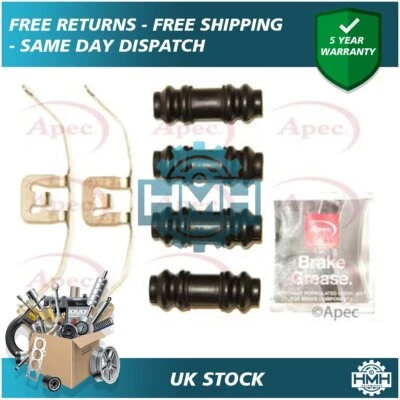 Fits E-Class SLK CLS A4 A6 A5 Brake Pads Fitting Kit Front Rear Poppy - Image 1 of 2