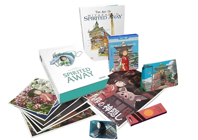 Spirited Away 20th Anniversary Collector's Edition DVD and Blu-Ray- sealed- New - Image 1 of 4