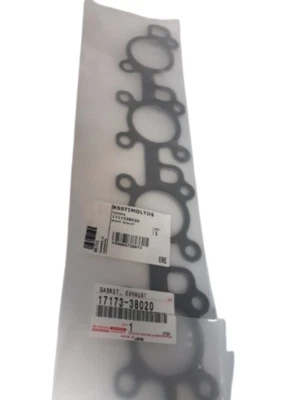 TOYOTA GENUINE Land Cruiser Tundra  EXHAUST MANIFOLD GASKET  17173-38020 - Imagem 1 de 4