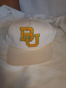 VINTAGE Sam-Sen Caps Med/LG Baylor Bears SnapBack Mütze Trucker - Bild 1 von 6