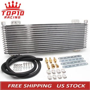 🔥For Cool Max Low Pressure Drop Transmission Oil Cooler LPD47391 40000GVW🔥 - Picture 1 of 8