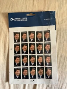 Ronald Reagan 20-stamp Mint Sheet, sealed original issue package US 37 cents - Picture 1 of 1