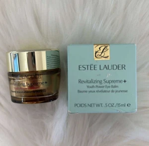 ESTEE LAUDER Revitalizing Supreme Anti-Aging Eye Balm Creme 15ml Damaged Box - Picture 1 of 3