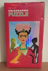 PUZZLE HOLOGRÁFICO 50 PIEZAS 7.5' X 11" 732396780951 ROSA C3 8366 - Imagen 1 de 2