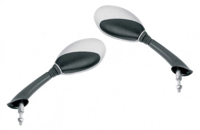 ✅ Rückspiegel Spiegel Set E-Geprüft für Vespa Piaggio ET2 ET4 50 125 (bis 2000) - Bild 1 von 1