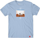 Chocolate Doberman T-Shirt - Size: LARGE Lt.Blue
