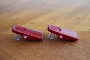 Shark NV501 NV502 Upper & Lower Dust Cup Lid Release Lock Push Button Clip OEM - Picture 1 of 9