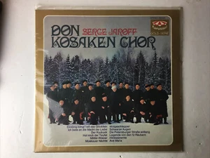 Don Kosaken Chor - Serge Jaroff LP Mint- Label-535 020 Vinyl-(German Import) - Picture 1 of 11