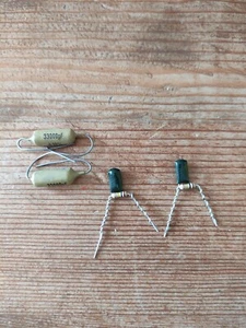 Vintage Les Paul Kondensator Kit mit Treble Bleed Kit - Bild 1 von 1