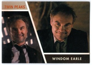 TWIN PEAKS 2018 CHARACTER INSERT CARD CC28 Kenneth Welsh as Windom Earle