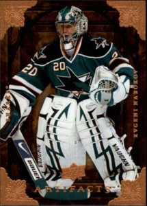 2008-09 Artifacts #17 Evgeni Nabokov