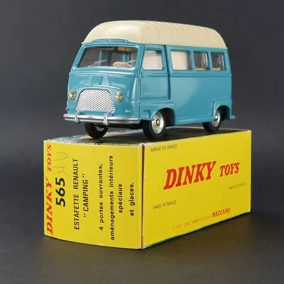 Dinky Toys Atlas 1/43 Estafette Camper 565 - Immagine 1 di 4