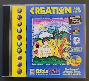 Creation CD by Bible.rom (1994, RHP Red Horse Production) Ages 4 & Up Windows 95 - Picture 1 of 5