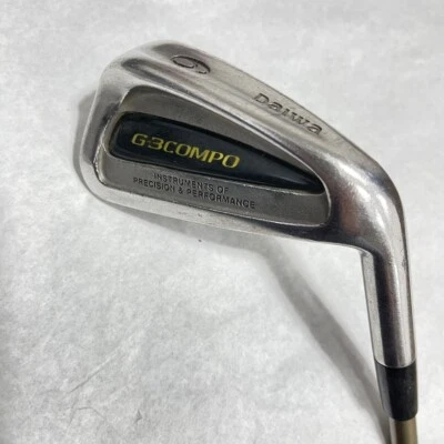 USED/ Daiwa G-3 Compo #6 Single Iron (RH) / Graphite (Regular Flex) - Image 1 of 4