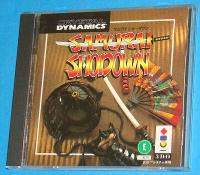 Samurai Shodown - Panasonic 3DO 3-DO - JAP Japan - Immagine 1 di 3