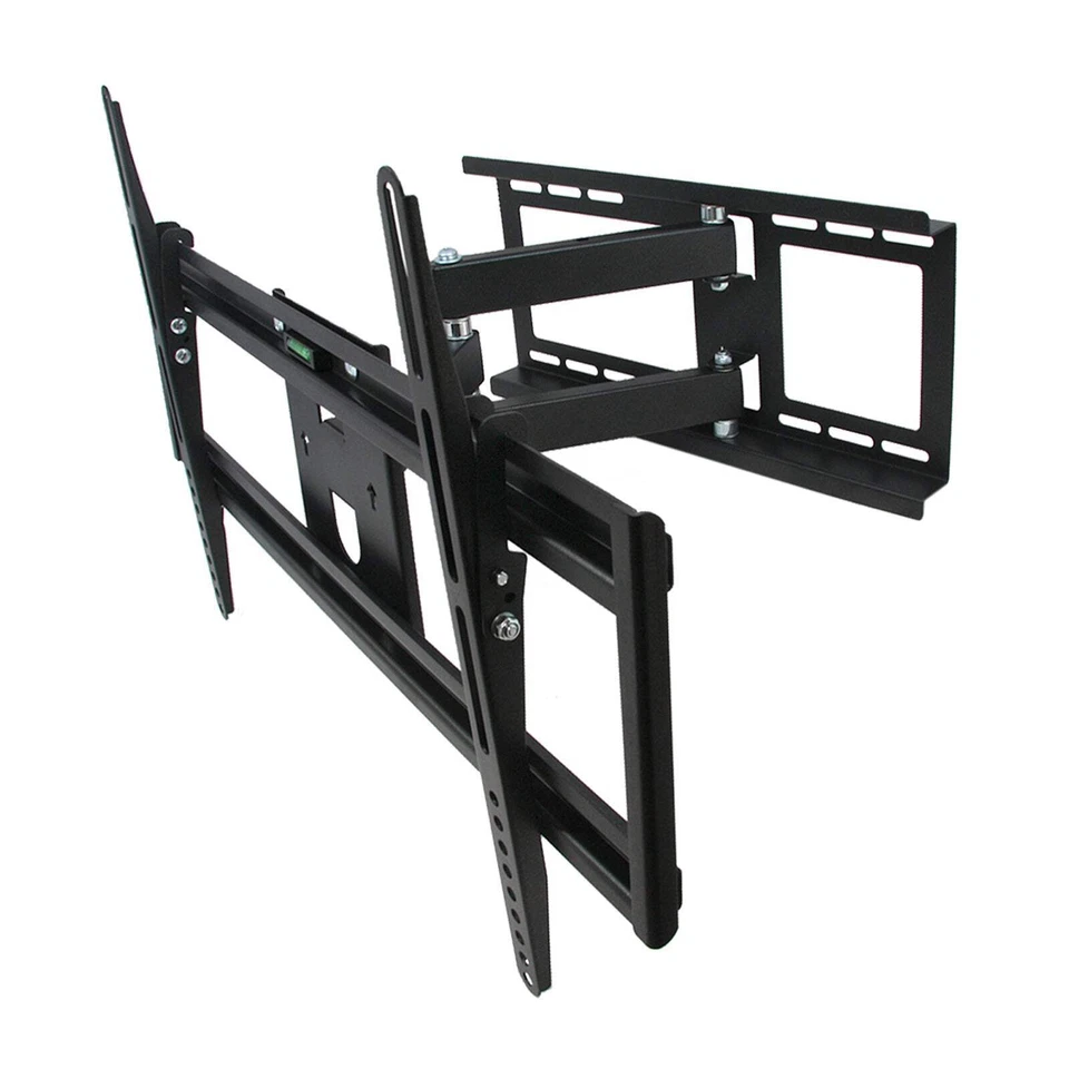 MegaMounts Full Motion Television Wall Mount w Bubble Level for 32-70" Displays - Image 1 of 1