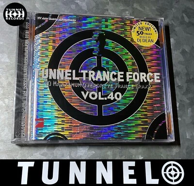 2CD TUNNEL TRANCE FORCE VOL. 40 - Bild 1 von 2