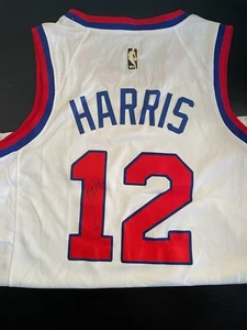 Tobias Harris Signed Autographed Classic Jersey 76ers Sixers NBA Tennessee Nike - Picture 1 of 8