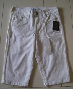 Celebrity Pink Girls White Stretch Skimmer Shorts Sz 10 - Picture 1 of 2
