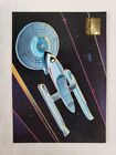 1993 Star Trek Master Series Trading Card #60 U.S.S. Excelsior David Deitrick