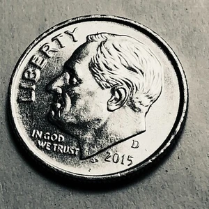 2015 D Roosevelt dime - Picture 1 of 3