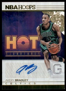 2016-17 Hoops Hot Signatures #35 Avery Bradley Auto