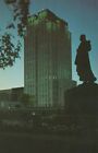 State Capitol Bismarck North Dakota Sakakawea Statue Lewis & Clark 1977 Postcard