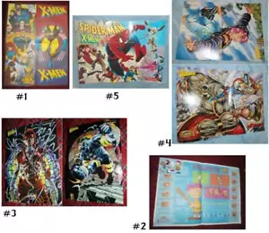 Peanuts Snoopy Denny's X-MEN Extreme Wildstorm Youngblood Painkiller Ash POSTER - Bild 1 von 10