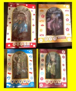 Figura Madoka Magica Madoka Mami Kyoko Sayaka Maiko Hregi conjunto NUEVO JAPÓN - Imagen 1 de 1