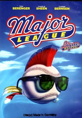 Major League - Tom Berenger, Charlie Sheen, Corbin Bernsen, Rene Russo  New DVD - Image 1 of 3