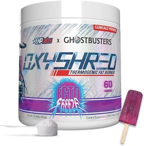 EHP Labs Oxyshred Thermogenic Fatburner Pre-Workout 60 Portionen Geschmack auswählen - Bild 1 von 20