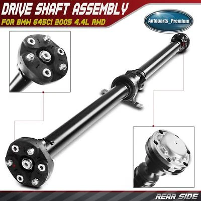 Rear Driveshaft Prop Shaft Assembly for BMW E63 E64 645Ci 2005 RWD Auto Trans - Image 1 of 4