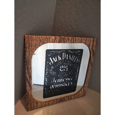 12 x 12 Jack Daniels Tennessee Whiskey Glass Mirror 