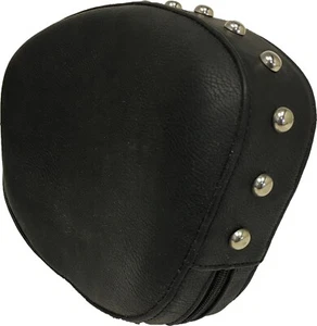 BRAND NEW Studded Contoured Universal Backrest Pad for Motorcycles / Sissy Bars - Picture 1 of 4