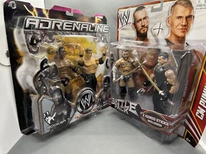 Lot 2 New Mattel WWE Wrestling Figure Sealed - Picture 1 of 12