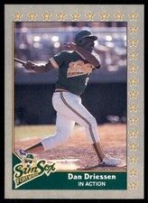 1990 Pacific Senior League Dan Driessen Baseball Cards #105