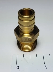XFITTING (1 Pc) 1/2" Pex A x 1/2" Male NPT Pex Expansion Adapter, F1960 - Picture 1 of 1