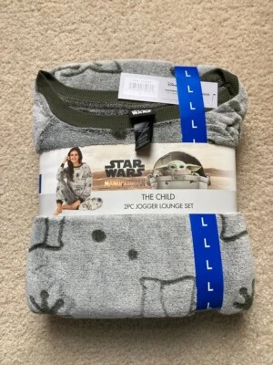 Disney Star Wars Women's Fleece 2-Piece Pajama Set, Size: L - Image 1 of 4