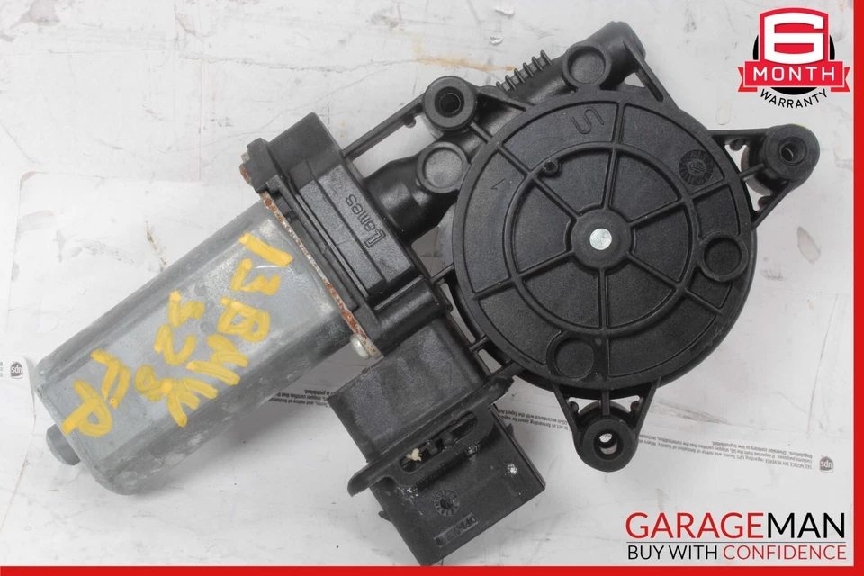 Motor regulador ventana puerta lateral pasajero delantero derecho bmw 320i 328i 12-18 OEM Foto 1 de 4