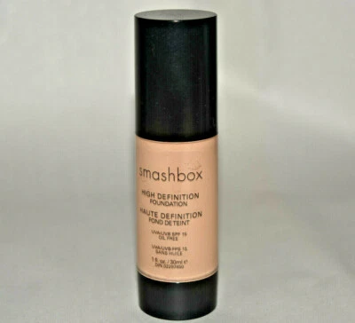 Smashbox High Definition Foundation UVA SPF  Oil-Free 1 oz - Fair F2 - Image 1 of 2